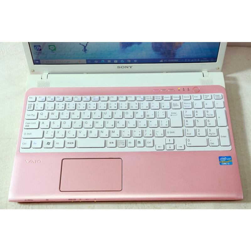 SONY（ソニー） ノートパソコン SONY VAIO SVE15128CJP Core i7 3632QM