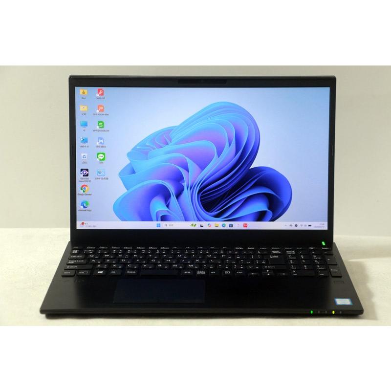 Windowsノート本体 SSD 1TB VAIO S15 VJS153C11N Core i5 Wi11 VAIO ノートパソコン VAIO S15 VJS153C11N Core i7 8750H 2.2GHz 16GB