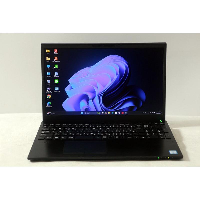 VAIO ノートパソコン VAIO S15 VJS153C11N Core i7 8750H 2.2GHz 16GB