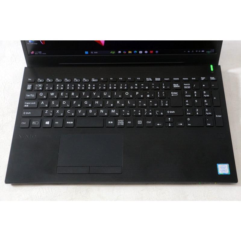 VAIO ノートパソコン VAIO S15 VJS153C11N Core i7 8750H 2.2GHz 16GB