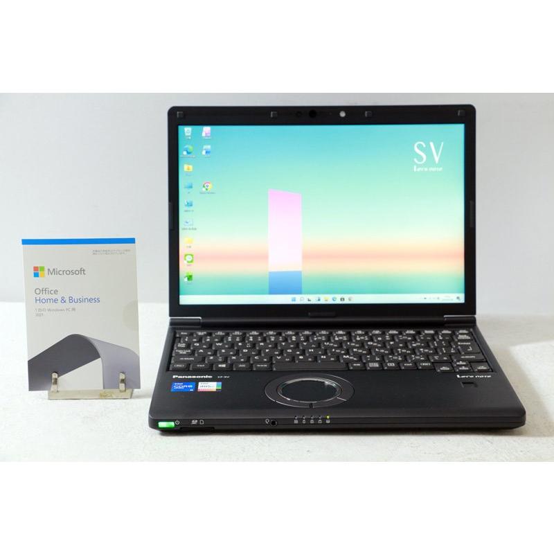 Windowsノート本体 Panasonic Let's note SV1 CF-SV1 LTE Panasonic（パナソニック） ノートパソコン Panasonic Let's note SV1