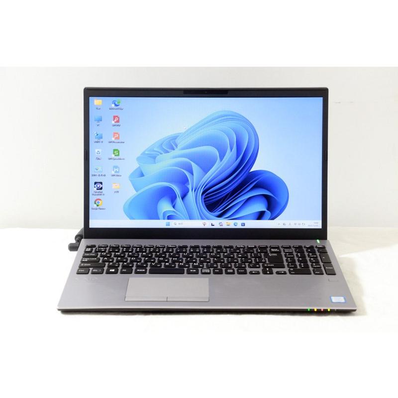 VAIO VJPH21C11N i5-8300H 8GB office2021付 VAIO ノートパソコン VAIO Pro PH VJPH21C11N Core i5 8300H 2.3GHz