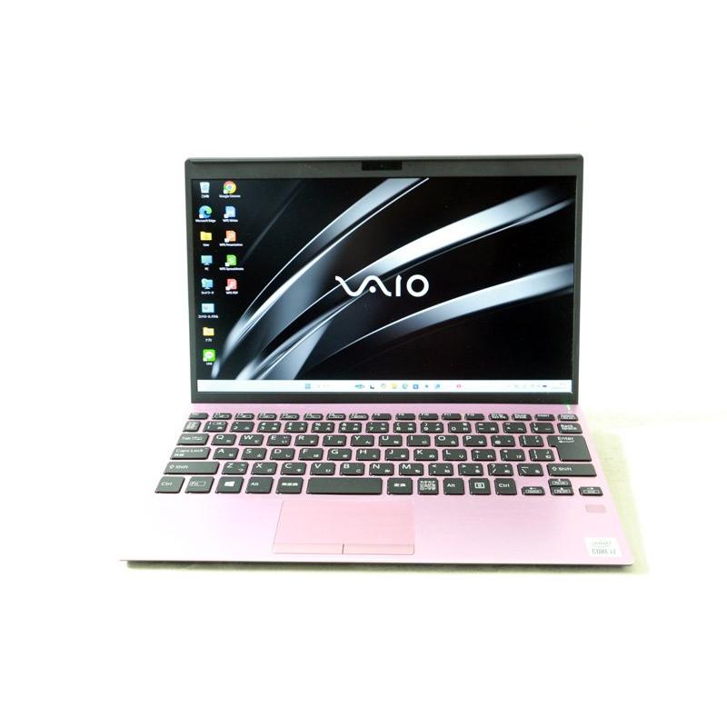 【VAIO】SVF 高速i7 新品SSD512GB 16GB シルバーノートPC VAIO ノートパソコン VAIO SX12 VJS123C11N Core i7 1065G7 1.3GHz