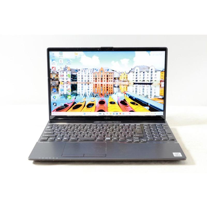 富士通ノートPC LIFEBOOKAH77 E2 FMVA77E2B ノートパソコン LIFEBOOKAH77/E2 ブライトブラック FMVA77E2B [15.6型
