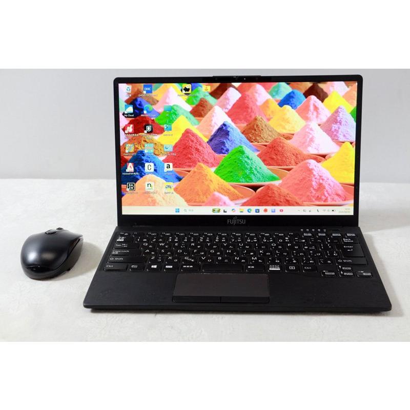 FMV ノートパソコン 富士通 LIFEBOOK WU-X/E3 FMVWE3U27L Core i7