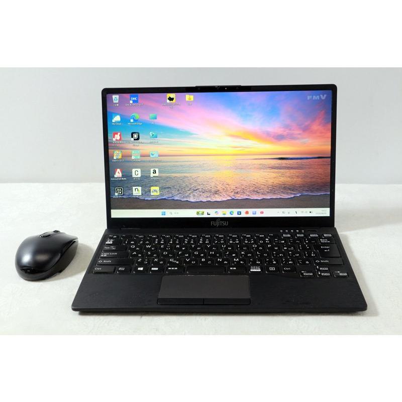 FMV ノートパソコン 富士通 LIFEBOOK WU-X/E3 FMVWE3U27L Core i7
