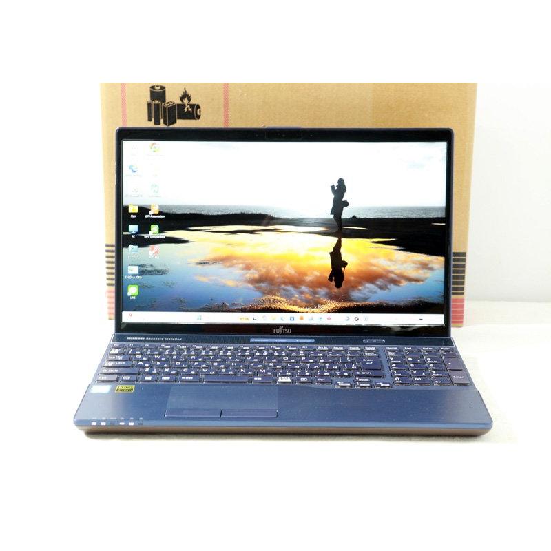 FMV ノートパソコン 富士通 LIFEBOOK FMVA77C2L AH77/C2 Core i7 8550U