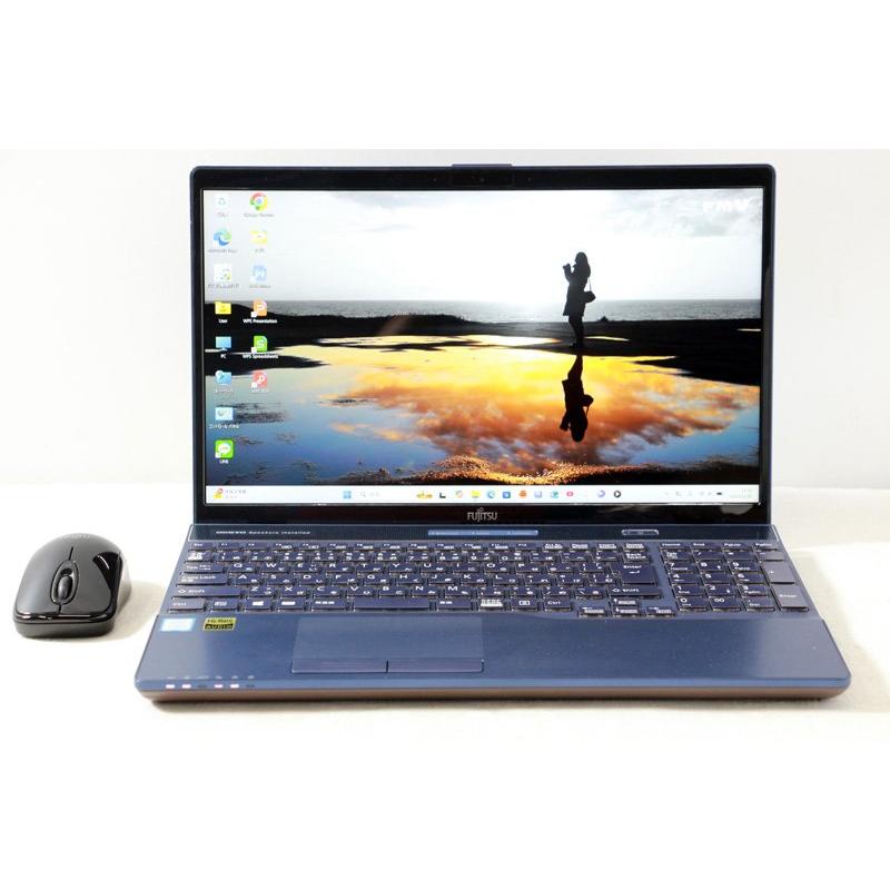 FMV ノートパソコン 富士通 LIFEBOOK FMVA77C2L AH77/C2 Core i7 8550U