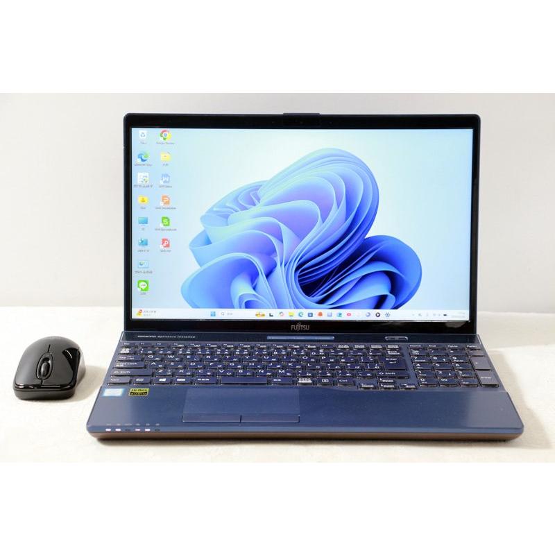 FMV ノートパソコン 富士通 LIFEBOOK FMVA77C2L AH77/C2 Core i7 8550U