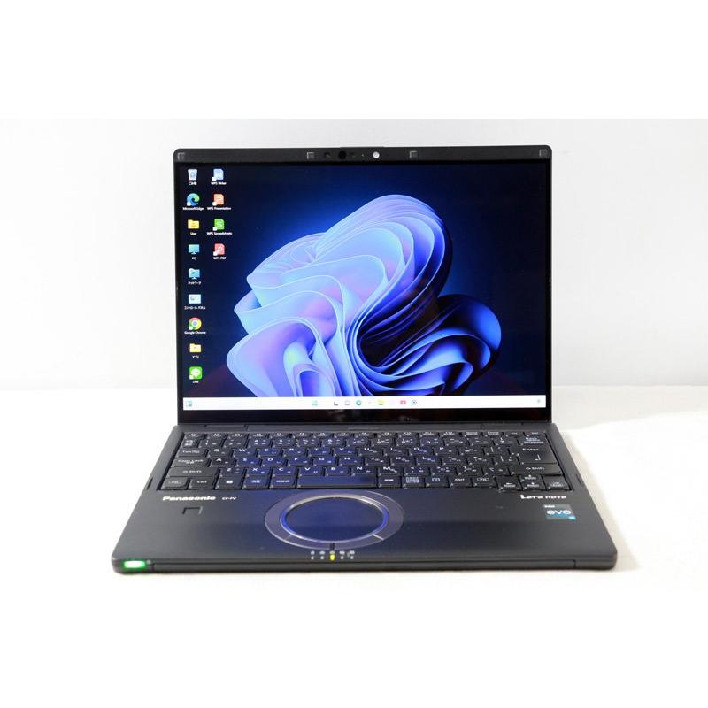 CF-FV3HDPCR 14インチ core i7-12 16GB 512GB ノートパソコン レッツノート FV(タッチパネル) ブラック CF-FV3HDPCR