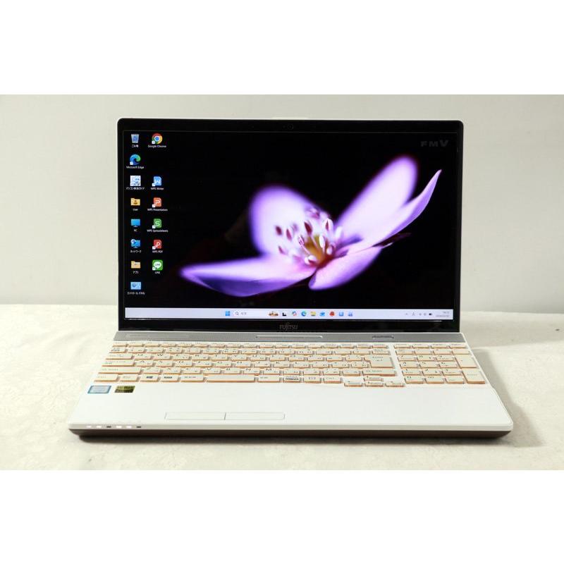 FMV ノートパソコン 富士通 LIFEBOOK AH53/C2 FMVA53C2W Core i7 8550U
