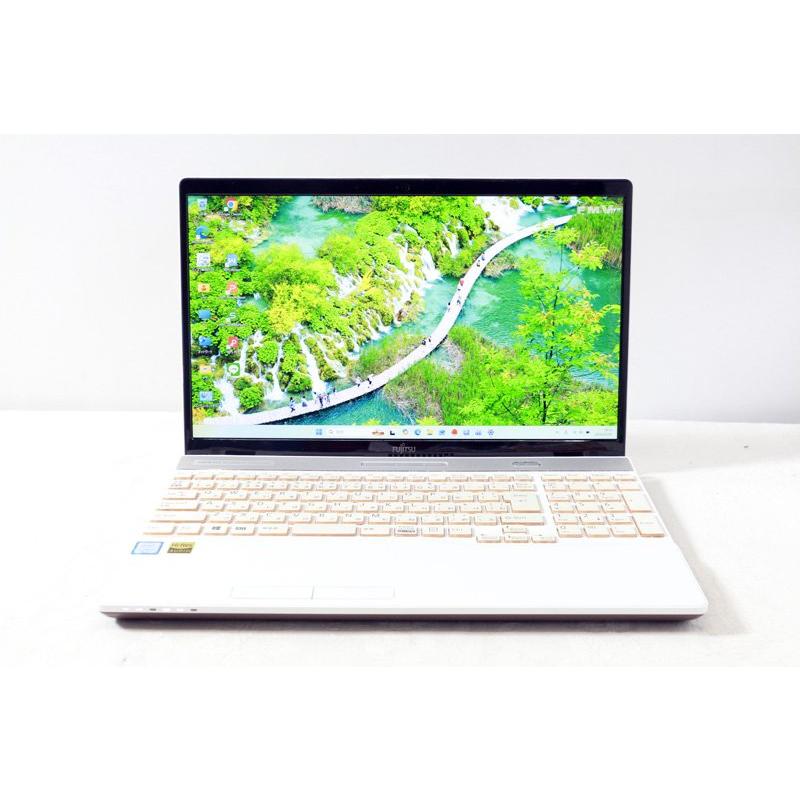 富士通ノートPC AH53/C2 i7 16GB SSD1TB Office付 FMV ノートパソコン 富士通 LIFEBOOK AH53/C2 FMVA53C2W Core i7 8550U