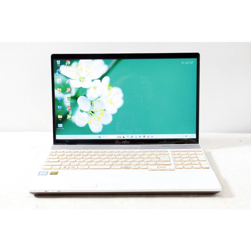 FMV ノートパソコン 富士通 LIFEBOOK AH53/C2 FMVA53C2W Core i7 8550U