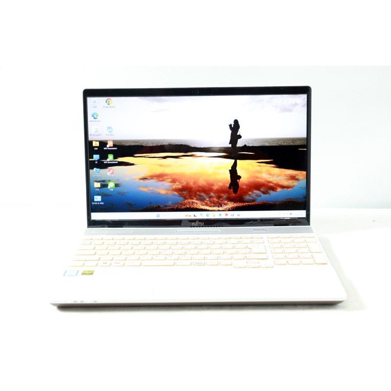 FMV ノートパソコン 富士通 LIFEBOOK AH53/C2 FMVA53C2W Core i7 8550U