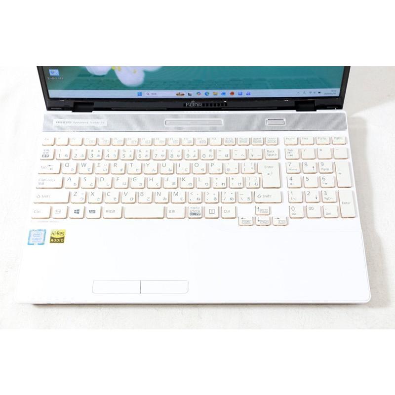 FMV ノートパソコン 富士通 LIFEBOOK AH53/C2 FMVA53C2W Core i7 8550U