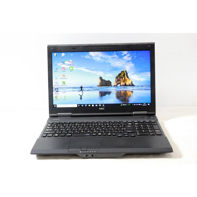 VersaPro ノートパソコン NEC タイプVK Core i5 4世代CPU 4GB SSD128GB