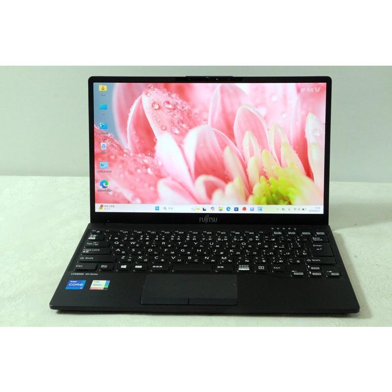 ノートパソコン 富士通 LIFEBOOK WU-X/F3 FMVWF3U27L Core i7 1165G7 2.8GHz 16GB SSD512GB Windows11 Bluetooth カメラ HDMI 3ヶ月保証 中古 wn9198の画像