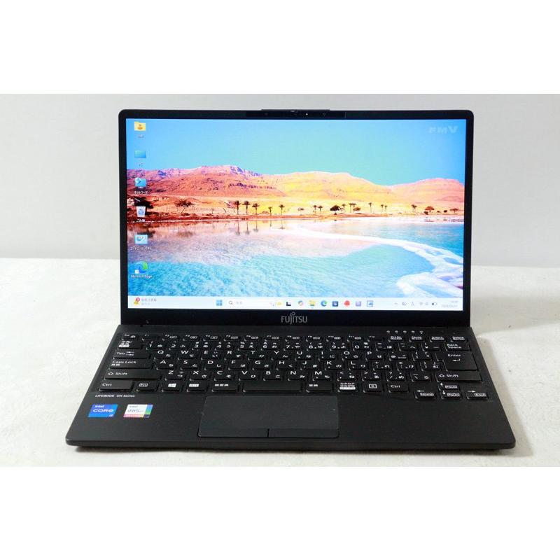 ノートパソコン 富士通 LIFEBOOK WU-X/F3 FMVWF3U27L Core i7 1165G7 2.8GHz 16GB SSD512GB Windows11 Bluetooth カメラ HDMI 3ヶ月保証 中古 wn9198の画像