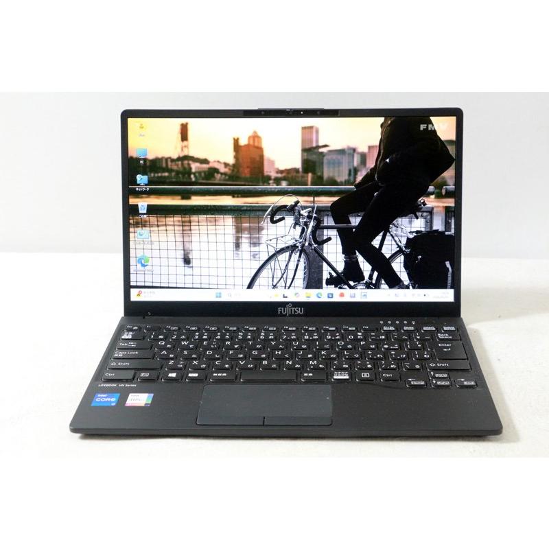ノートパソコン 富士通 LIFEBOOK WU-X/F3 FMVWF3U27L Core i7 1165G7 2.8GHz 16GB SSD512GB Windows11 Bluetooth カメラ HDMI 3ヶ月保証 中古 wn9198の画像