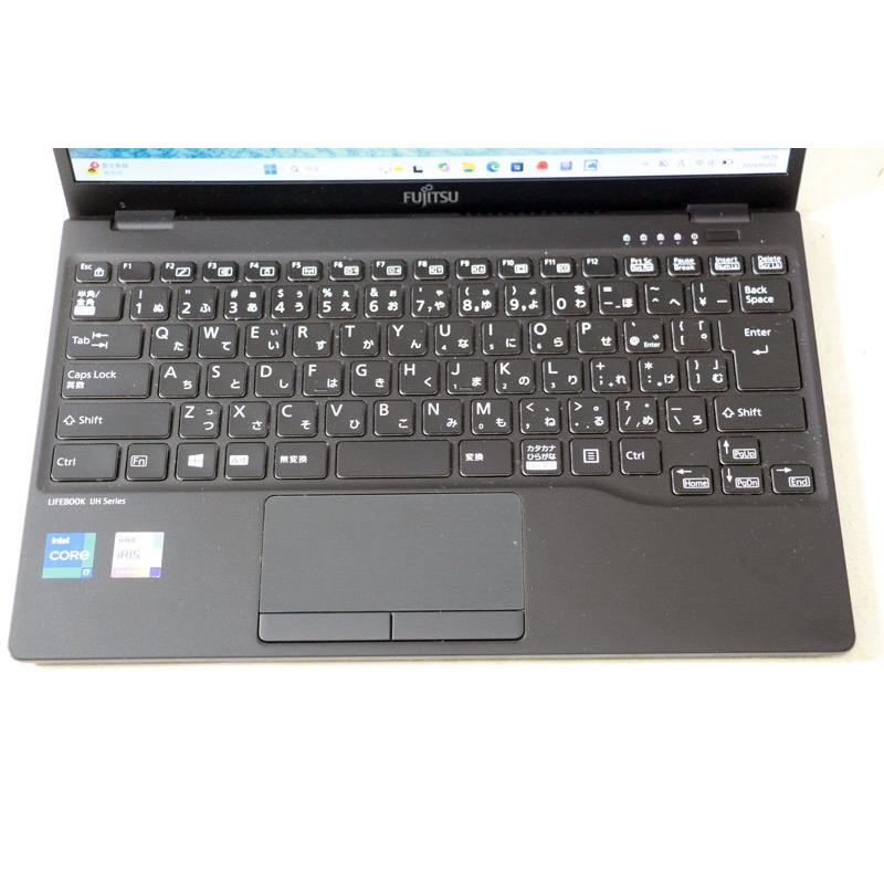 ノートパソコン 富士通 LIFEBOOK WU-X/F3 FMVWF3U27L Core i7 1165G7 2.8GHz 16GB SSD512GB Windows11 Bluetooth カメラ HDMI 3ヶ月保証 中古 wn9198の画像