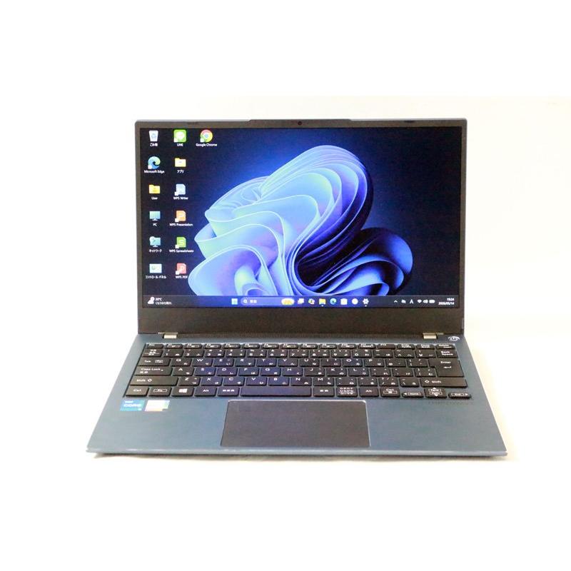 ノートパソコン ドスパラ THIRDWAVE F-14TG Core i5 1135G7 2.4GHz 8GB