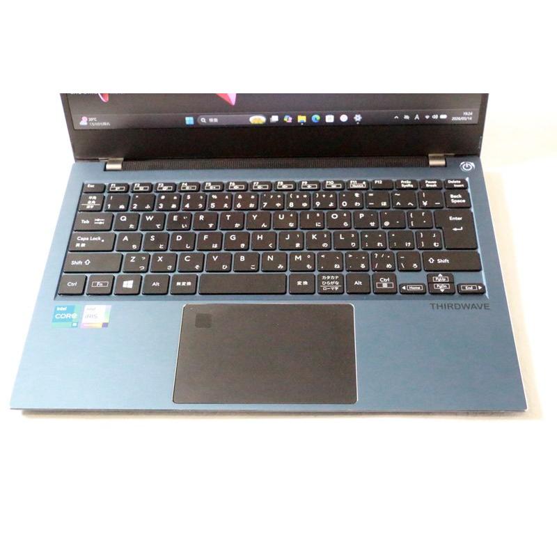 ノートパソコン ドスパラ THIRDWAVE F-14TG Core i5 1135G7 2.4GHz 8GB