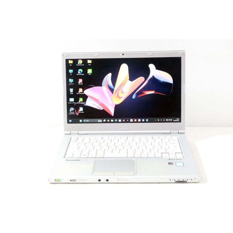 Windowsノート本体 Panasonic CF-LX5W27VS I5 6200U SSD Win11 Panasonic（パナソニック） ノートパソコン 軽量モバイル Panasonic