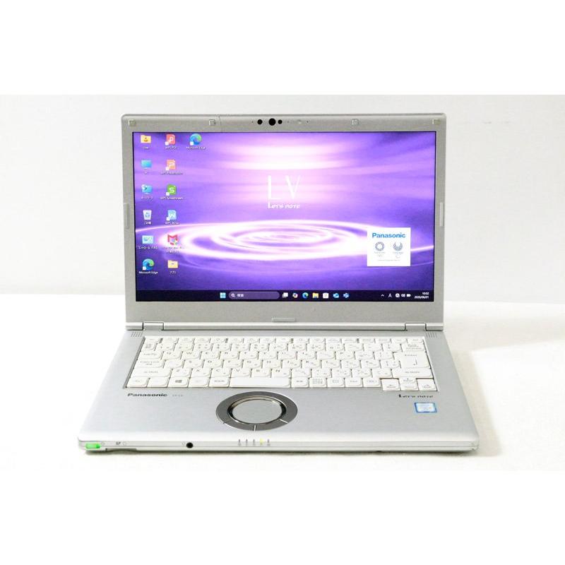 ☆CF-LV7RDCVS☆Win11☆Core i5☆8G☆SSD☆軽量モバイル Panasonic（パナソニック） ノートパソコン 軽量モバイル Panasonic