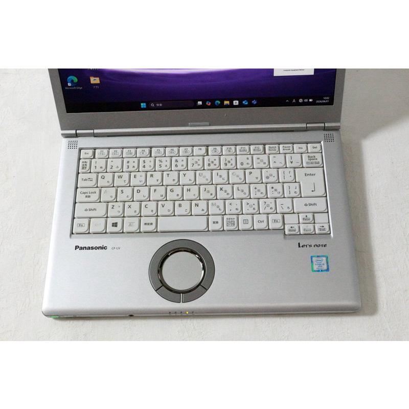 ☆CF-LV7RDCVS☆Win11☆Core i5☆8G☆SSD☆軽量モバイル Panasonic（パナソニック） ノートパソコン 軽量モバイル Panasonic