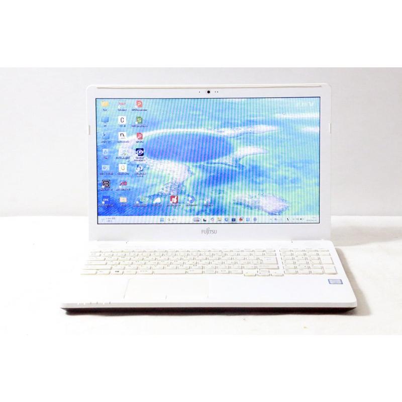 FMV ノートパソコン テンキー付き 富士通 LIFEBOOK AH50/X FMVA50XWP
