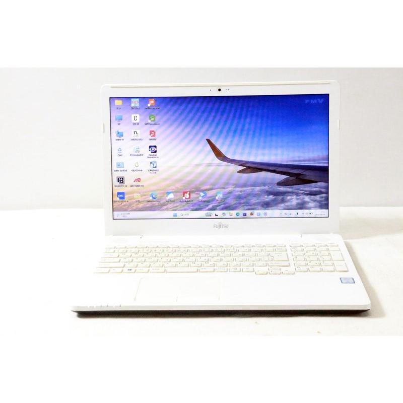 FMV ノートパソコン テンキー付き 富士通 LIFEBOOK AH50/X FMVA50XWP