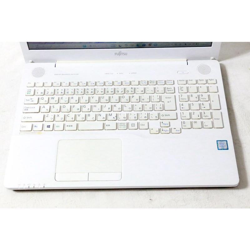 FMV ノートパソコン テンキー付き 富士通 LIFEBOOK AH50/X FMVA50XWP