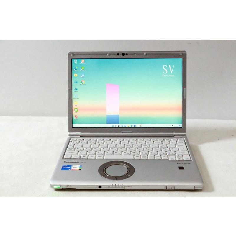 レッツノート SV2 第11世代 i5 SSD512GB メモリ16GB 軽量 Panasonic（パナソニック） ノートパソコン 軽量モバイル Panasonic