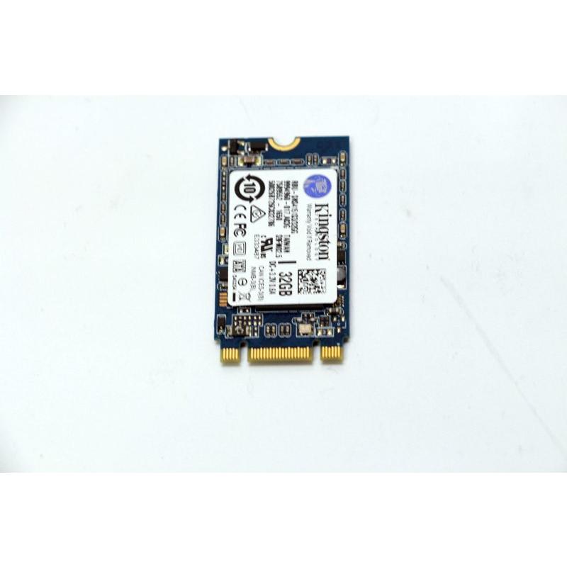 KingSton SSD M.2 2242 32GB wp2062 中古 税込 ネコポス 送料無料 代引