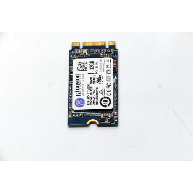 KingSton SSD M.2 2242 32GB wp2062 中古 税込 ネコポス 送料無料 代引