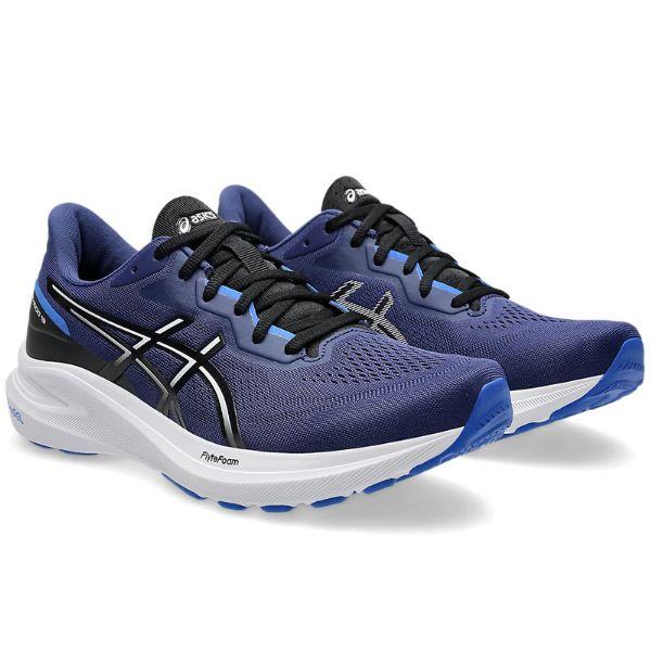 ASICS（アシックス） スニーカー メンズ 靴 青 ブルー 白 ホワイト