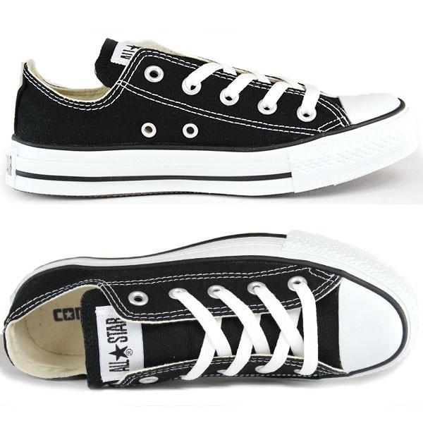 コンバース キャンバス オールスター スニーカー レデイース メンズ 靴 ローカット オックス 黒 ブラック 白 CONVERSE CANVAS ALL STAR OX 正規品 定番｜auckutsu-nishimura｜03