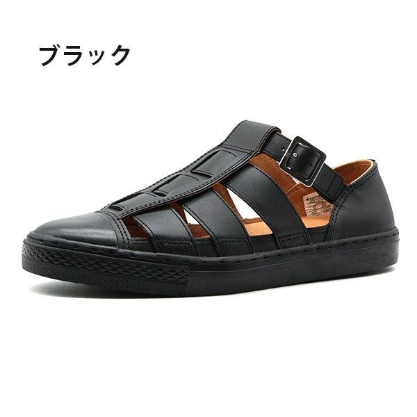 CONVERSE（コンバース） オールスター サンダル メンズ 靴 黒 ブラック