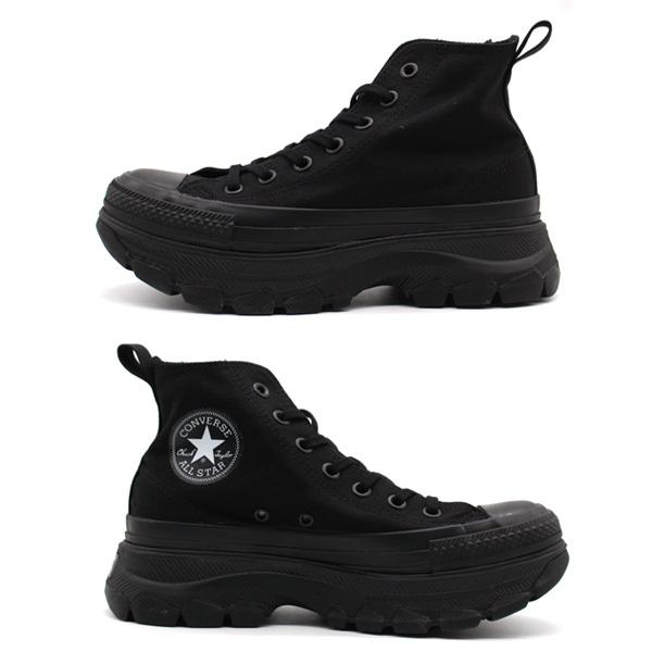 CONVERSE（コンバース） レディース メンズ 靴 ハイカット 黒 ブラック