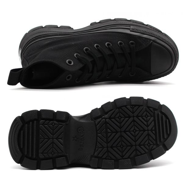 CONVERSE（コンバース） レディース メンズ 靴 ハイカット 黒 ブラック