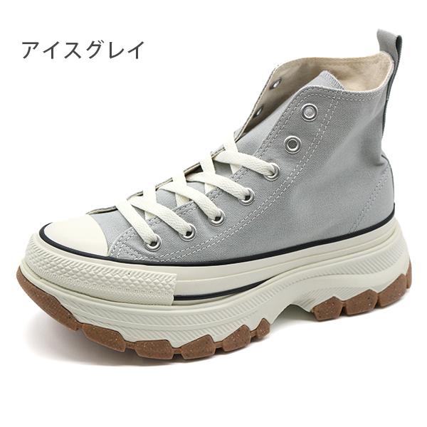 CONVERSE コンバース スニーカー レディース 靴 灰色 グレー 