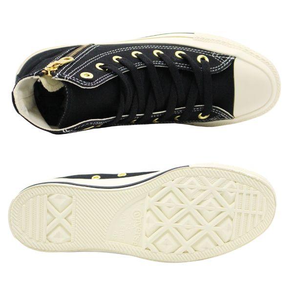 CONVERSE（コンバース） スニーカー レディース 靴 ハイカット 黒