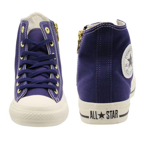 CONVERSE（コンバース） スニーカー レディース 靴 ハイカット 黒