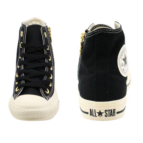 CONVERSE（コンバース） スニーカー レディース 靴 ハイカット 黒