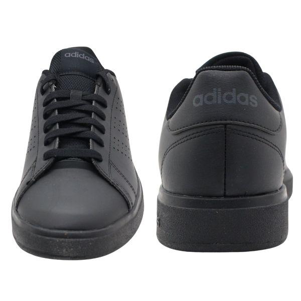 adidas（アディダス） スニーカー メンズ 靴 黒 ブラック 定番