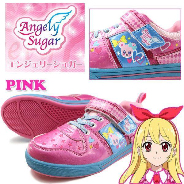 アイカツ キッズ アイカツ！ アイドルカツドウ！ AK-1121 ジュニア スニーカー