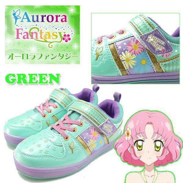 キッズ アイカツ！ アイドルカツドウ！ AK-1121 ジュニア スニーカー