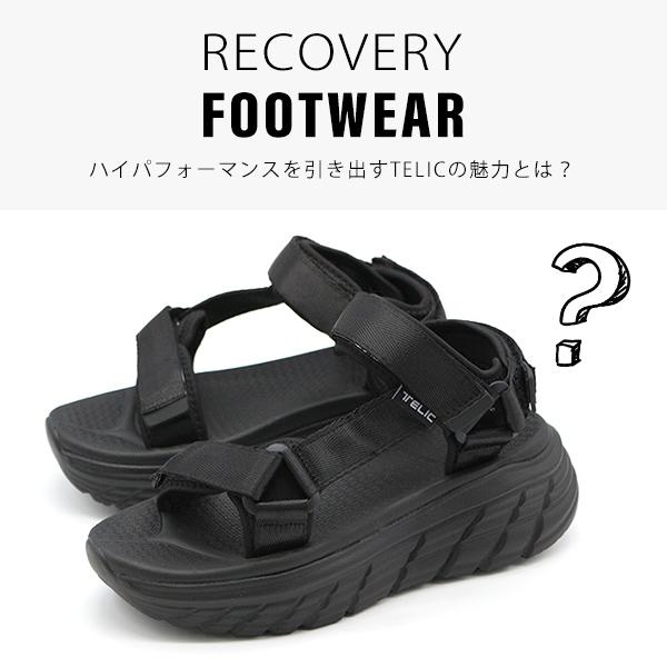 TELIC テリック サンダル レディース 靴 スポーツサンダル