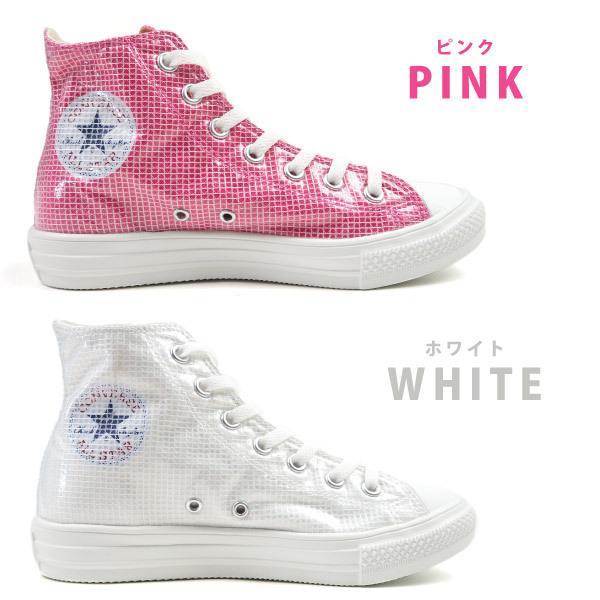 ALL STAR コンバース CONVERSE スニーカー LIGHT CLEARLAYER HI 
