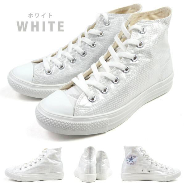 ALL STAR コンバース CONVERSE スニーカー LIGHT CLEARLAYER HI 